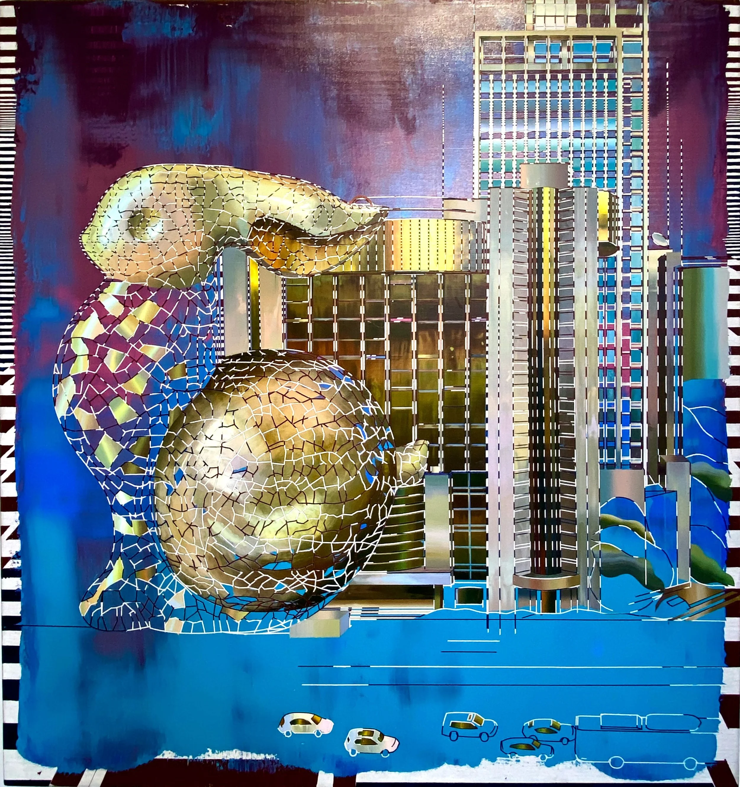 Cui Jie: Thermal Landscapes at Pilar Corrias — Women Making Art